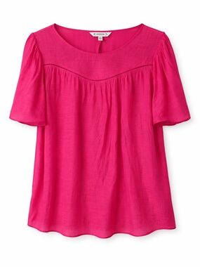 Nanette Lepore NWT Pink Blouse- M Retail: $58